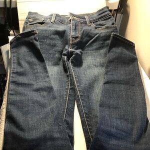 Junior super Skinny Levi jeans size 25